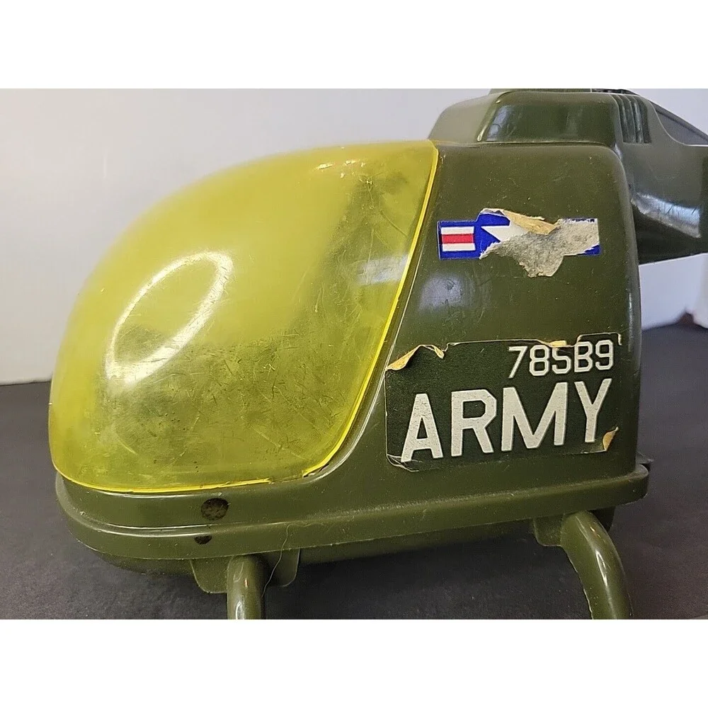 Vintage‎ Gay Toys Inc. U.S. Army Helicopter 15